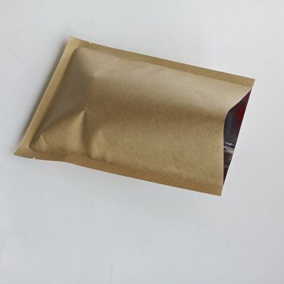 0.14MM Espessura Saco de papel kraft ecológico com folha de alumínio e impressão gravura