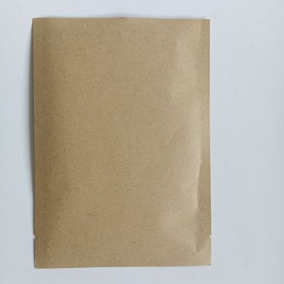 0.14MM Espessura Saco de papel kraft ecológico com folha de alumínio e impressão gravura