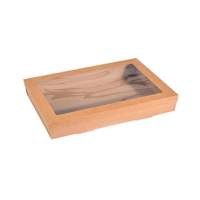Pacote de fast food personalizado para levar 25*36*8cm para celulose química e impressão personalizada