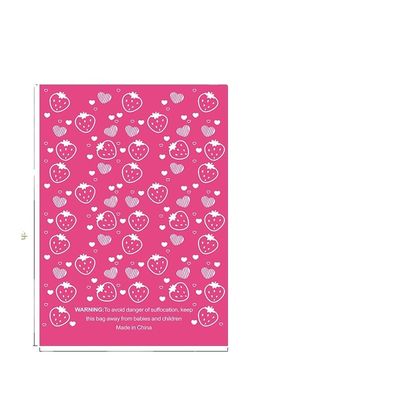 Saco de lixo de plástico para cães e gatos com material degradável PE Unit Roll e logotipo OEM