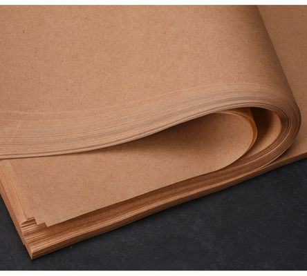 Papel à prova de óleo de polpa de palha para comida para levar Pad Pizza Pad Grill Batatas fritas