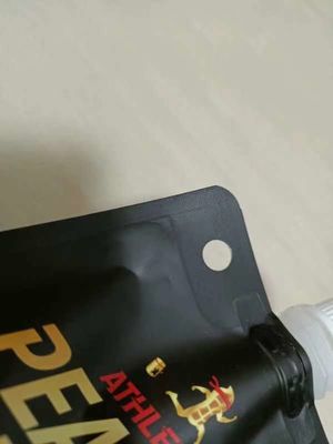 Bolsa de escoamento para bebidas quentes e embalagens de manteiga de amendoim com certificação ASTM CPE PET VA PE