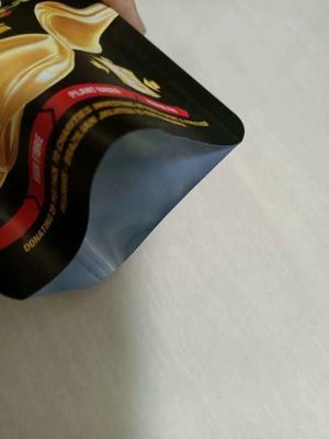 Bolsa de escoamento para bebidas quentes e embalagens de manteiga de amendoim com certificação ASTM CPE PET VA PE