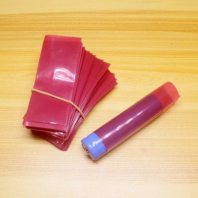 Embalagem em forma de filme transparente para garrafas