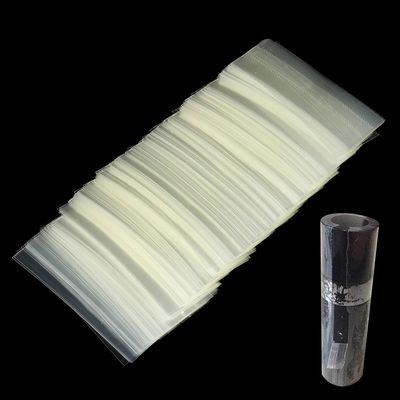Embalagem em forma de filme transparente para garrafas