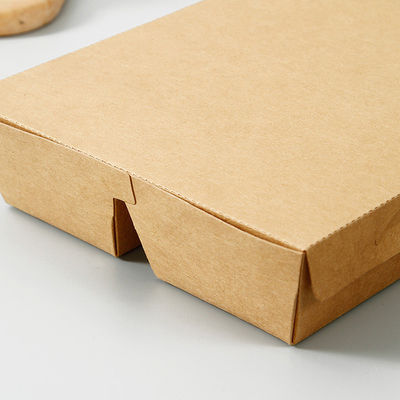 Embalagens personalizadas para lanches Embalagens para fast food Embalagens de cartão kraft para lanches personalizadas Embalagens descartáveis 5 S