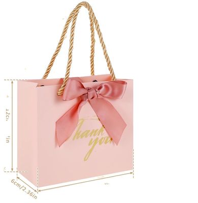 Caixas rígidas Logotipo personalizado Embalagens de vestuário Bolsas de papel de luxo com alças