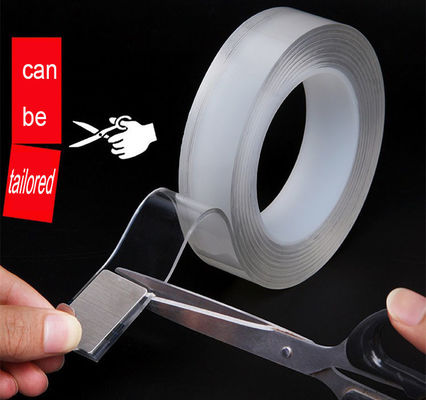 Nano fita adesiva forte para não impressão design e 0,25/0,5/0,8/1/1,5/2mm espessura
