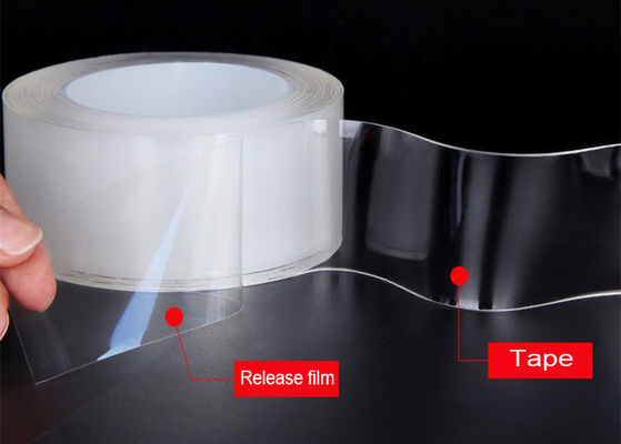 Nano fita adesiva forte para não impressão design e 0,25/0,5/0,8/1/1,5/2mm espessura