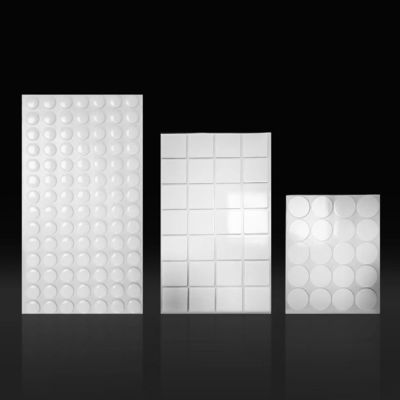 Nano fita adesiva forte para não impressão design e 0,25/0,5/0,8/1/1,5/2mm espessura