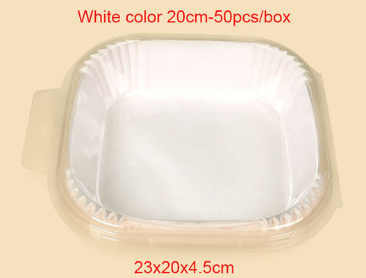 Pad de controle de umidade de carne feita de polpa de palha para alta absorção na embalagem de frutas