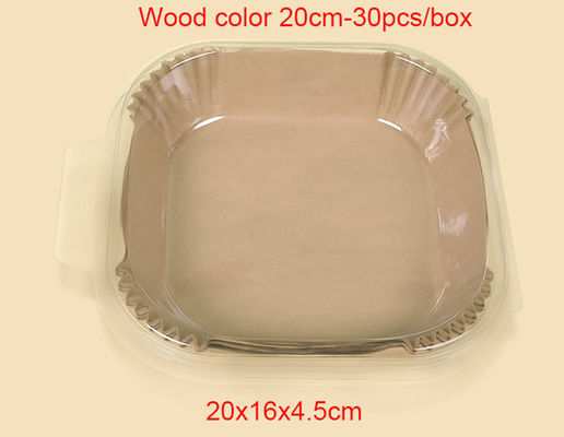 Single Side Coating Silicone Try Plate Paper para frigideira de ar resistente ao calor e à gordura