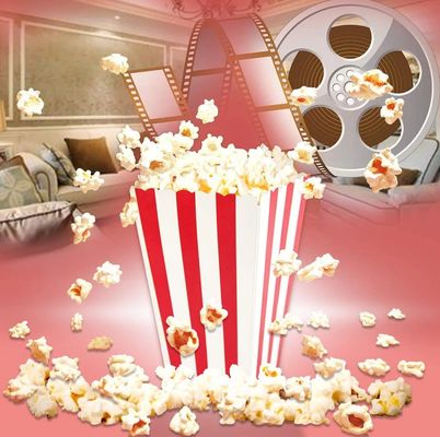 Snack personalizado de pipoca de batata sacos de batatas fritas e batatas fritas Caixas de pão de doces para levar ao cinema