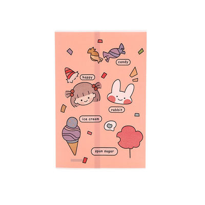 Saco de papel de presente personalizado para impressão de desenhos animados em cores