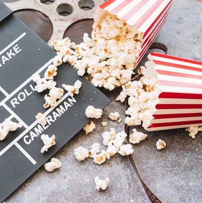 Snack personalizado de pipoca de batata sacos de batatas fritas e batatas fritas Caixas de pão de doces para levar ao cinema