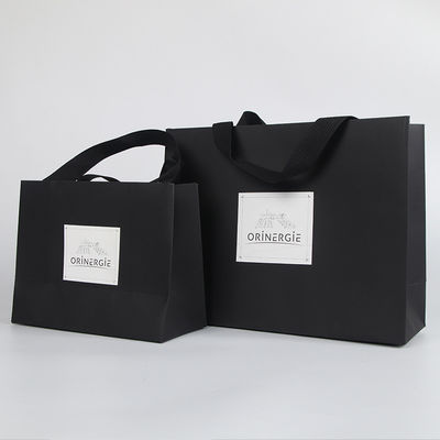 Bolsas de presente Bolsas de papel de compras personalizadas para bolsas de compras personalizadas
