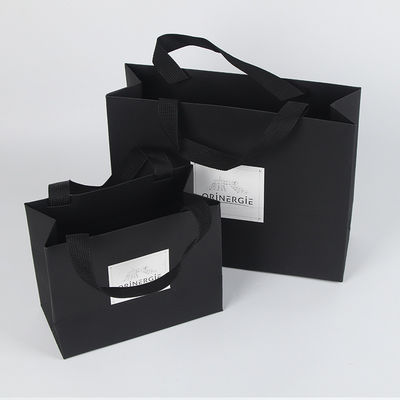 Bolsas de presente Bolsas de papel de compras personalizadas para bolsas de compras personalizadas