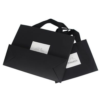 Bolsas de presente Bolsas de papel de compras personalizadas para bolsas de compras personalizadas