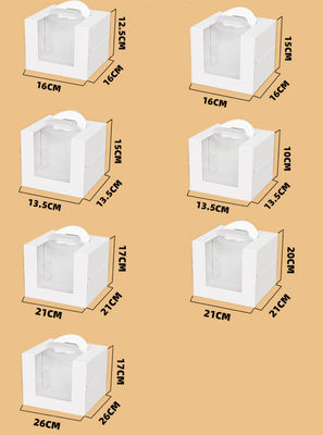 Embalagem biodegradável e ecológica Caixa de alimentos Container industrial descartável personalizado