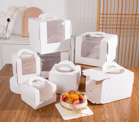 Embalagem biodegradável e ecológica Caixa de alimentos Container industrial descartável personalizado