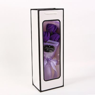 Papel de luxo personalizado embalagem de primeira marca sacos de garrafas de vinho para presentes de uísque álcool