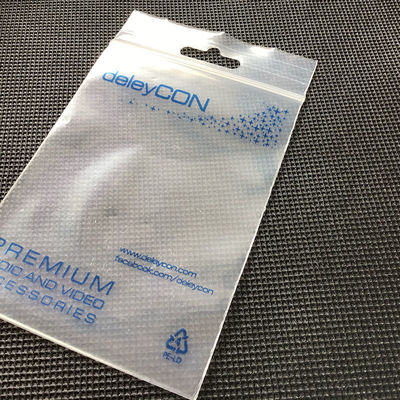 Material LDPE Jóias personalizadas Pequeno saco de ziplock reutilizável com certificação SGS65
