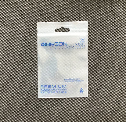 Material LDPE Jóias personalizadas Pequeno saco de ziplock reutilizável com certificação SGS65