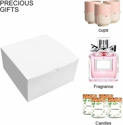 Casamento de Natal Impressão personalizada Embalagem de presentes Contenedor de papel Caixas de guloseimas com tampas