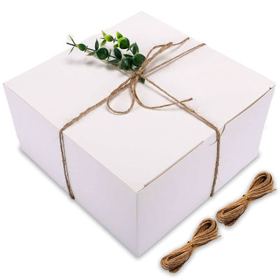 Caixa de presente em papel para aniversários aniversários e casamentos