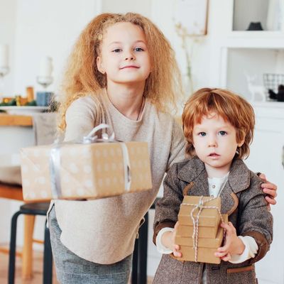 Caixa de presente em papel para aniversários aniversários e casamentos
