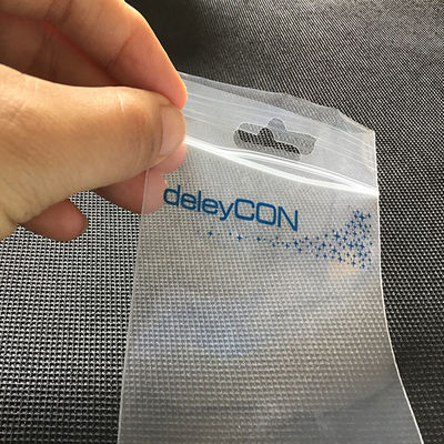 Bolsa de plástico PE de espessura personalizada Mini Bolsa Ziplock com Certificado SGS65