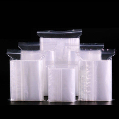 LDPE Material de plástico impermeável Mini Ziplock Saco com Custom Color Assortment