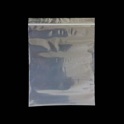 LDPE Material de plástico impermeável Mini Ziplock Saco com Custom Color Assortment