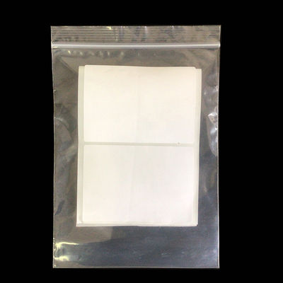 LDPE Material de plástico impermeável Mini Ziplock Saco com Custom Color Assortment