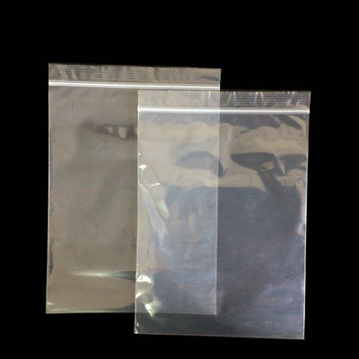 LDPE Material de plástico impermeável Mini Ziplock Saco com Custom Color Assortment