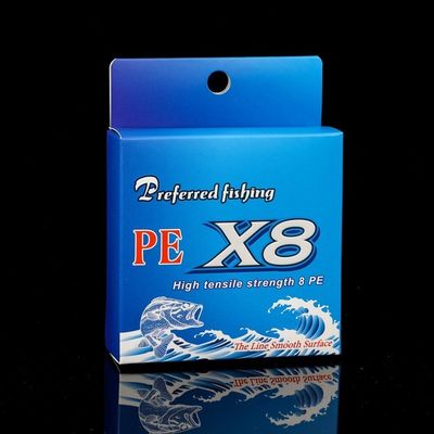 Caixa de engrenagem de pesca Laser Cartão de papel de prata Attrezzi Da Pesca Caixa de embalagem para alimentos do mar