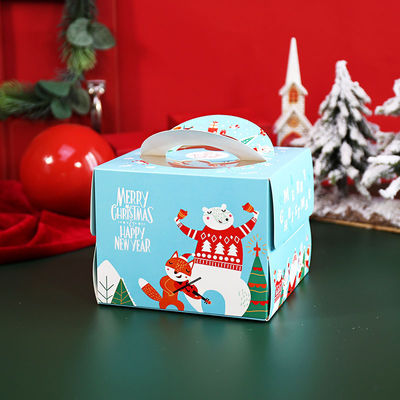 Venda 4 6 8 10 12 14 polegadas Alibaba Cozinhar alimentos bolinhos doces bolinhos de sobremesa caixas com alça
