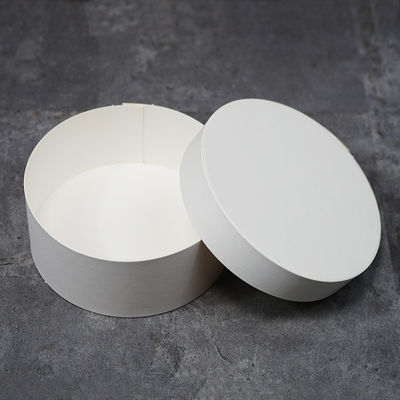 Caixa de bolos sem revestimento de 12,5 cm de diâmetro redondo 5,5 cm de altura perfeita para as necessidades de assar personalizadas
