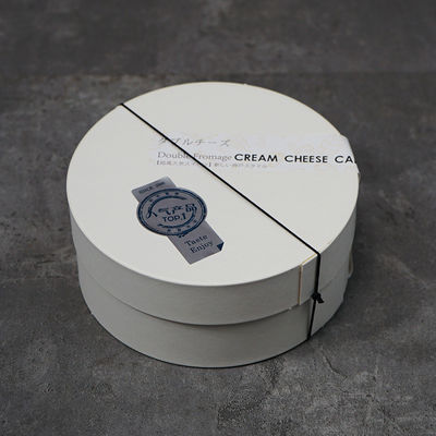 Caixa de bolos sem revestimento de 12,5 cm de diâmetro redondo 5,5 cm de altura perfeita para as necessidades de assar personalizadas