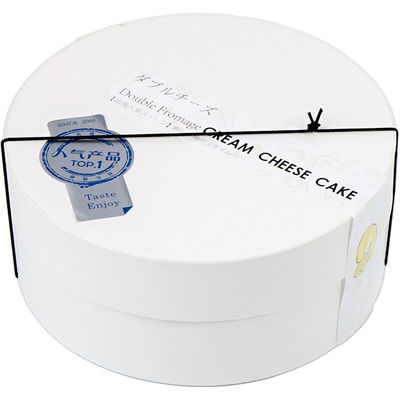 Caixa de bolos sem revestimento de 12,5 cm de diâmetro redondo 5,5 cm de altura perfeita para as necessidades de assar personalizadas