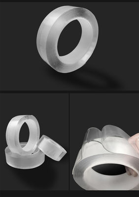 Tela de sucção de gel pegajoso de tamanho alto para superfícies transparentes