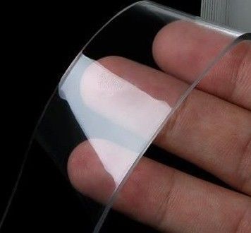 Caixa adesiva transparente à prova d'água para escritório doméstico personalizado