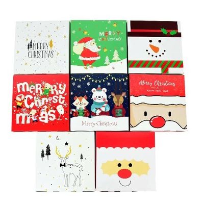 Decoração de Natal Caixas de embalagem de presentes de doces de chocolate Ideal para seus presentes de férias