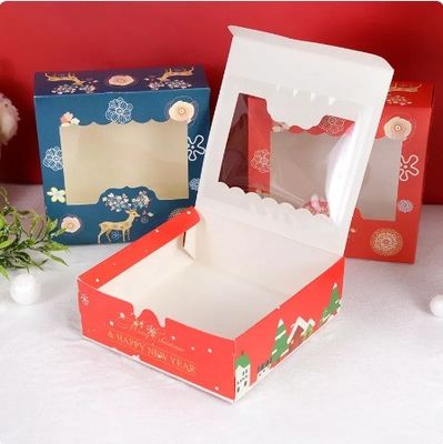 Decoração de Natal Caixas de embalagem de presentes de doces de chocolate Ideal para seus presentes de férias