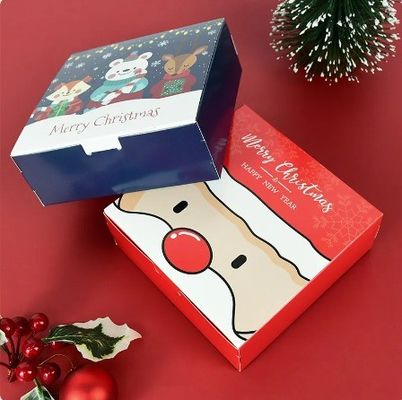 Decoração de Natal Caixas de embalagem de presentes de doces de chocolate Ideal para seus presentes de férias