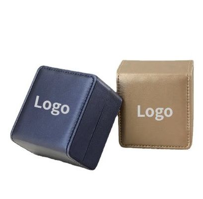 Logotipo personalizado Cartão Vazio Caixa de relógio para joalharia Caixa de embalagem de papel