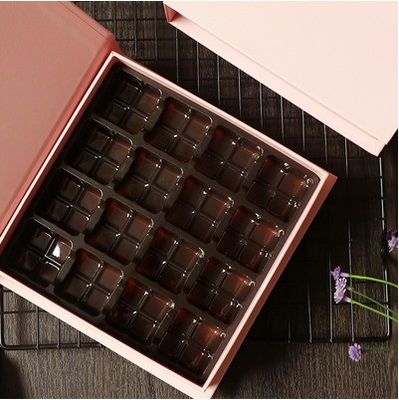 Customize Valentines Sweet Candy Pequena Caixa de Chocolate Embalagem com fecho magnético